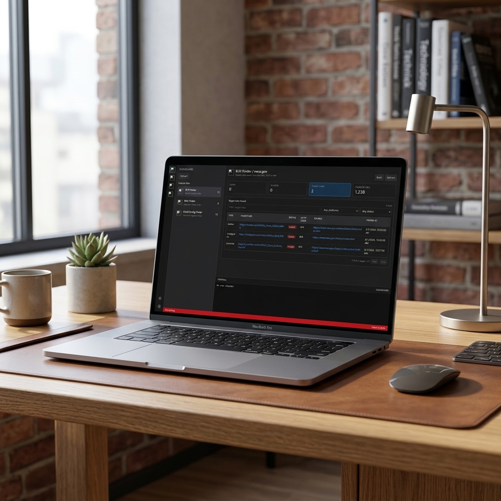 BLH Hunter — Broken Social Link Hijacking & Reconnaissance Workspace