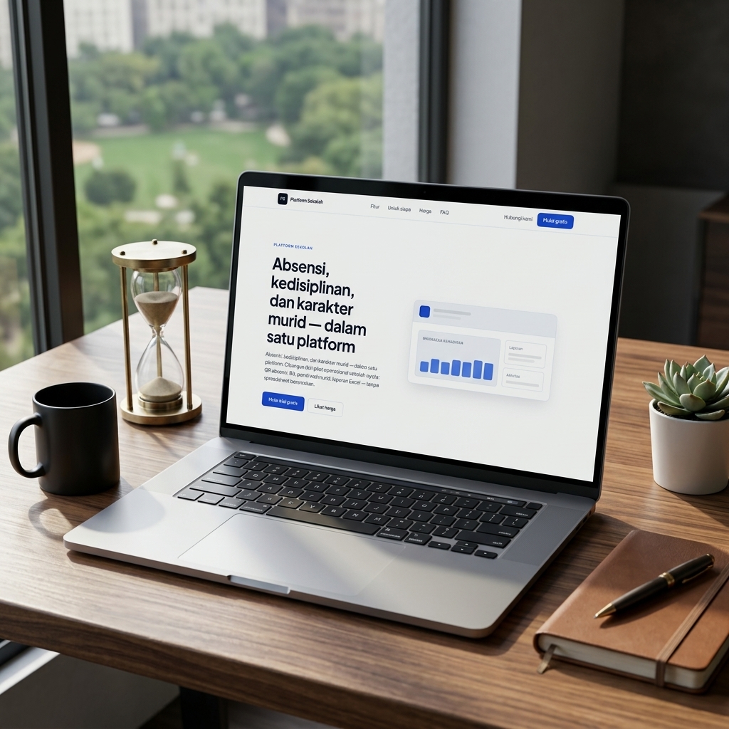 Multi-School — Multi-Tenant SaaS School Management System