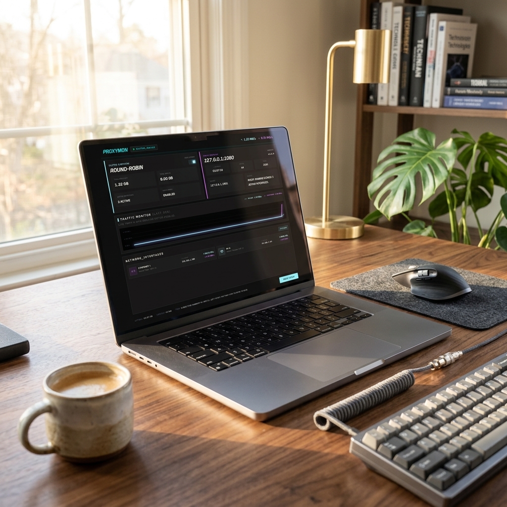 Proxymon — Windows Multi-Interface Network Traffic Monitor & Proxy